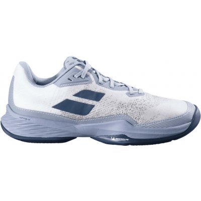 Babolat Jet Mach 3 Clay Men White/Dark Grey – Sleviste.cz