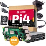 Raspberry Pi 4B 8GB sada s Argon ONE V2 – Zbozi.Blesk.cz