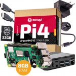 Raspberry Pi 4B 8GB sada s Argon ONE V2 – Zboží Živě