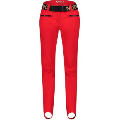 Nordblanc NBWPL7729 dámské softshellové lyžařské kalhoty červené