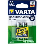 Varta Power AA 2100 mAh 2ks 56706101402 – Zboží Mobilmania