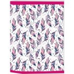 Trend Sešit A5 čtverečkovaný Peříčka – Zboží Dáma