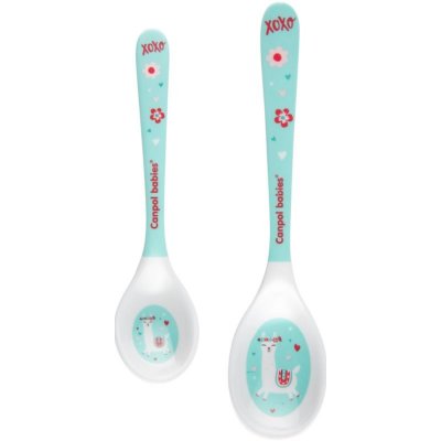 Canpol babies Exotic Animals Spoon 2 ks – Zbozi.Blesk.cz