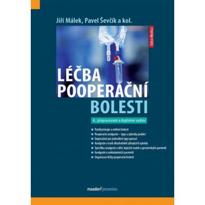 Léčba pooperační bolesti - Jiří Málek, Pavel Ševčík – Zboží Mobilmania