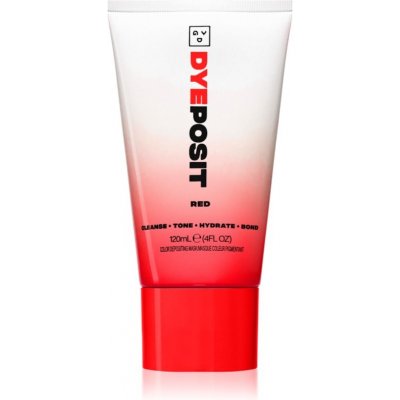 Good Dye Young DYEposit semi-permanentní barva na vlasy Red 120 ml – Zboží Dáma