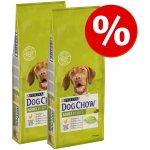 Purina Dog Chow Puppy Lamb & Rice 2 x 14 kg – Hledejceny.cz