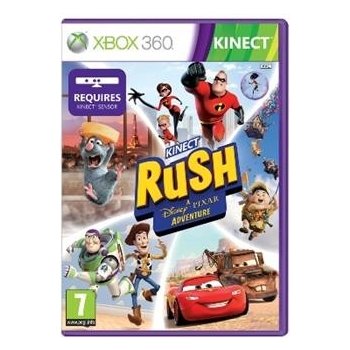 Kinect Rush: A Disney Pixar Adventure