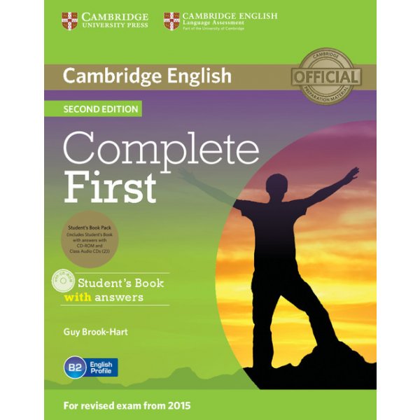  Complete First 2nd Edition Student´s Book Pack Student´s Book with Answers, CD-ROM a Class Audio CDs 2