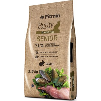 Fitmin pro kočky Purity Senior 1,5 kg