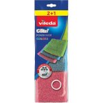 Vileda Inox colors 174725 drátěnka 2+1 ks – Sleviste.cz