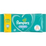 Pampers Vlhčené ubrousky XXL Fresh Clean 80 ks – Zboží Dáma