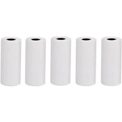 TP5725FOTO Termo papír pro minitiskárny, šířka 57mm, průměr 25mm, bílý, 5 roliček – Zboží Živě