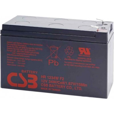 CSB 12V 9Ah PBCS-12V009-F2AH – Zbozi.Blesk.cz