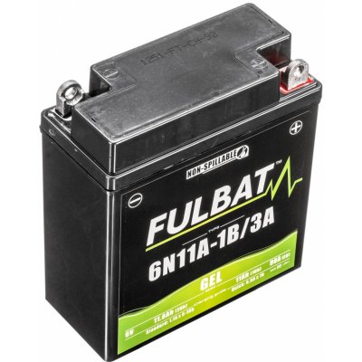 Fulbat 6N11A-1B/3A GEL | Zboží Auto