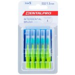 DentalPro I Shaped 5 mezizubní kartáček 10 ks – Zboží Dáma