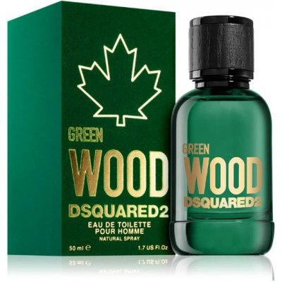 Dsquared2 Dsquared2 Wood Green toaletní voda pánská 50 ml