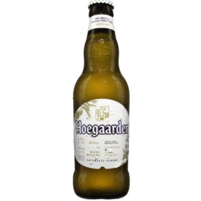 Hoegaarden Witbier 0.33 l 4.9% (sklo) – Zboží Dáma