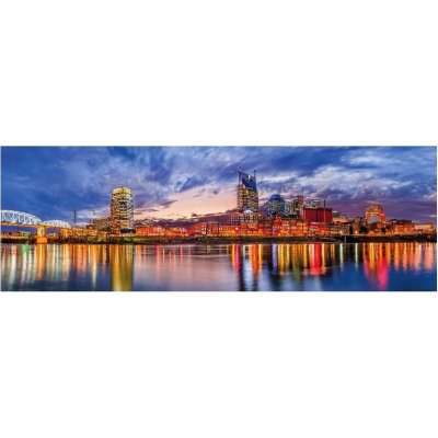 Masterpieces City Panoramics Nashville 1000 dílků