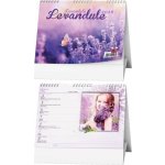 Stolní Baloušek Levandule 2026 – Zboží Dáma