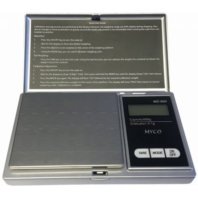 Myco MZ Miniscale – Zbozi.Blesk.cz