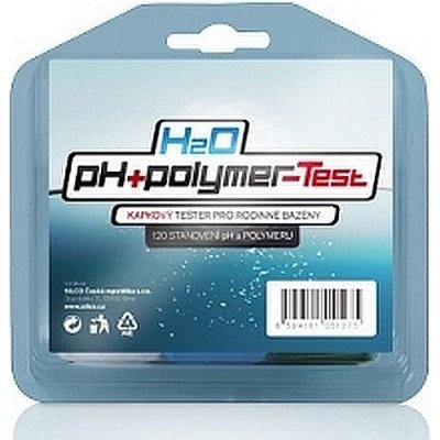 H2O COOL kapkový tester ph+/polymer – Zbozi.Blesk.cz