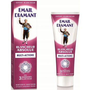 Email Diamant Blancheur Absolute intenzivní bělicí zubní pasta (Absolute Whitening in 5 Days) 75 ml