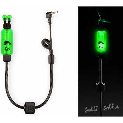 ZFISH Indikátor Záběru Bonito Light Bobbin Zelený – Zboží Dáma
