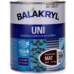 Balakryl Uni mat 0,7 kg tmavě hnědý – Hledejceny.cz