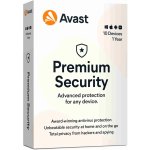 Avast Premium Security Multi-Device 1 lic. 1 rok 10 lic. (prd.10.12m) – Hledejceny.cz