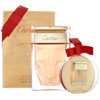 Cartier La Panthere EDP 25 ml + EDP 75 ml náplň dárková sada