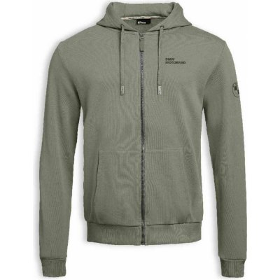 BMW Motorrad mikina na zip Make Life a Ride Khaki – Sleviste.cz