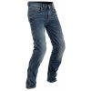 Kalhoty na motorku Richa Adventure Jeans modré