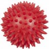 Masážní pomůcka YATE Míček masážní ježek Igel Ball s bodlinkami 9.2 cm červený
