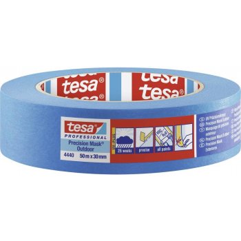 tesa PRECISION OUTDOOR 4440 krepová lepicí páska 50 m x 30 mm modrá