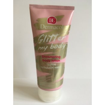 Dermacol Glitter My Body třpytivé hydratační mléko (Shimmering Body Lotion) 200 ml