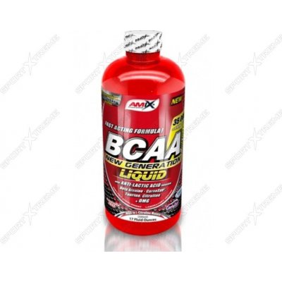 Amix BCAA New Generation liquid 500 ml – Zboží Mobilmania