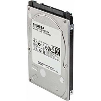 Toshiba 1TB, 2.5", SATAII, 5400rpm, 8MB, MQ01ABD100