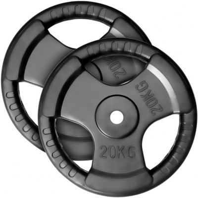 MAXXIVA k činkám litina 40 kg 400 mm – Zboží Dáma