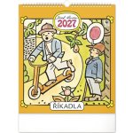 NOTIQUE Nástěnný Josef Lada Říkadla 30 x 34 cm 2027 – Hledejceny.cz