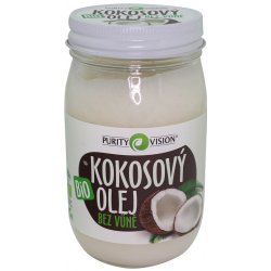 Purity Vision BIO Kokosový olej bez vůně BIO Kokosový olej bez vůně 420 ml