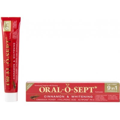 Oral O Sept Cinnamon & Whitening 75 ml