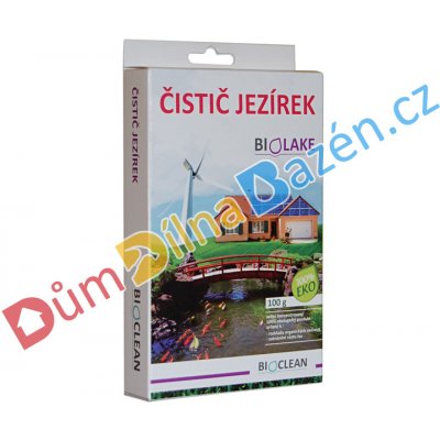 Bioclean Biolake čistič jezírek 100g – Zboží Dáma
