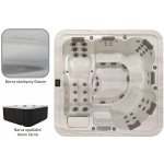 ViskanSpa Vindö 57000 Glacier Alumi černá – HobbyKompas.cz