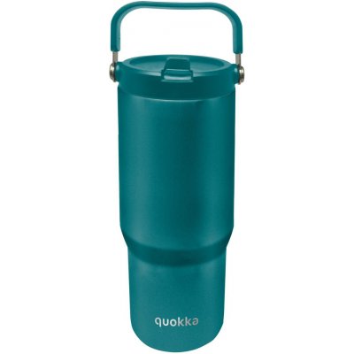 Quokka termohrnek Core s poutkem 860 ml tyrkysový