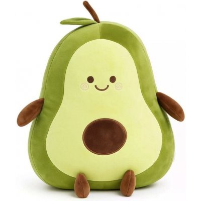 TipTrade Squish polštář Avokádo Béďa 45x36x16 – Zboží Dáma