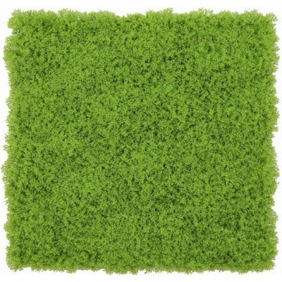 Umělý stabilizovaný mech PREMIUM světlý, 50 x 50cm – Zboží Mobilmania