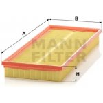 MANN FILTER Vzduchový filtr C 40 124 – Hledejceny.cz