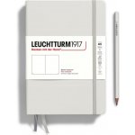 Leuchtturm1917 Zápisník Light Grey Medium A5 čistý – Zboží Živě