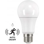 Emos LED žárovka E27 9W Classic A60 pohybový teplá bílá – Hledejceny.cz
