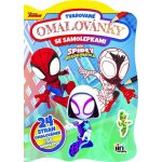 Jiri Models Spidey Tvarované omalovánky se samolepkami – Zboží Dáma